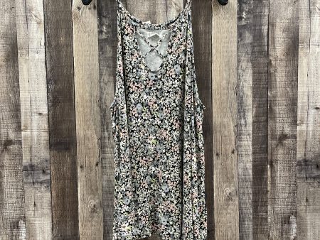 Top Sleeveless By Maurices In Multi-colored, Size: 2x Online now