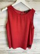 Top Sleeveless By Clothes Mentor In Red, Size: M Discount