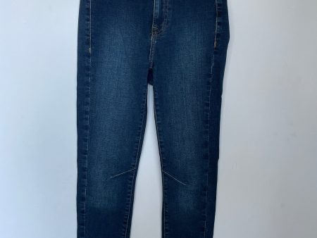 Jeans Skinny By We The Free In Blue Denim, Size: 0 on Sale