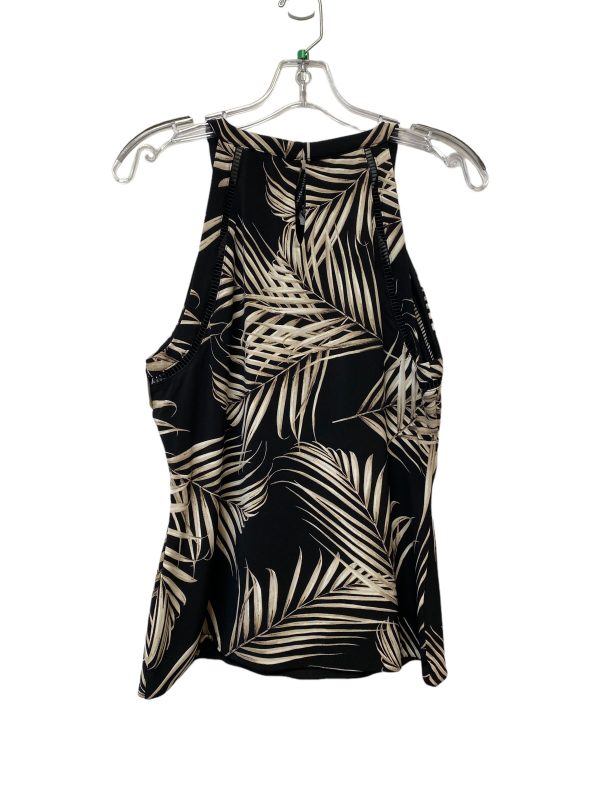 Top Sleeveless By White House Black Market In Black & Tan, Size: M Online Sale