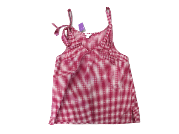 Top Sleeveless By Kenar In Pink, Size: M Hot on Sale