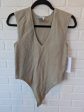 Bodysuit By Athleta In Tan, Size: L on Sale