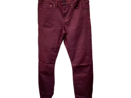 Pants Designer By Tory Burch In Blue & Red, Size: 12 Hot on Sale