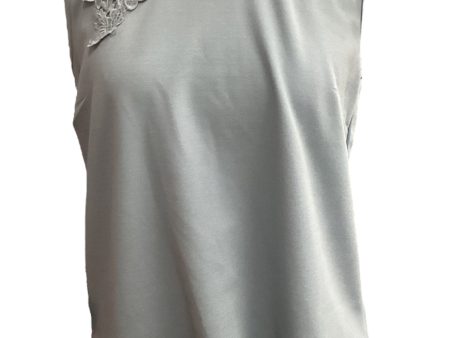 Top Sleeveless By Ann Taylor In Blue, Size: S Online Sale