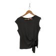 Top Sleeveless By Vince Camuto In Black, Size: S For Sale