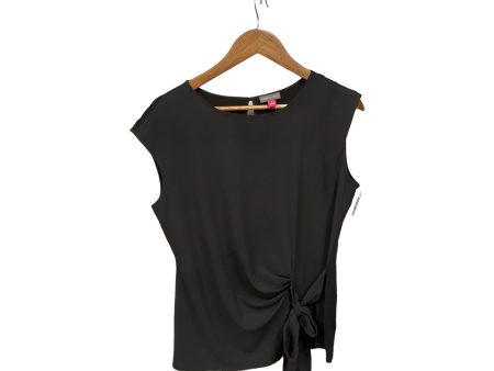 Top Sleeveless By Vince Camuto In Black, Size: S For Sale