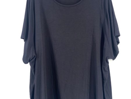 Top Short Sleeve By Old Navy In Black, Size: 3x For Cheap