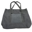 GREY TOTE by CALIA Size:LARGE on Sale