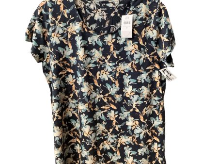 Top Short Sleeve By Pure Jill In Floral Print, Size: M Online