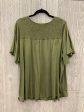 Top Short Sleeve By Old Navy In Green, Size: Xxl Cheap