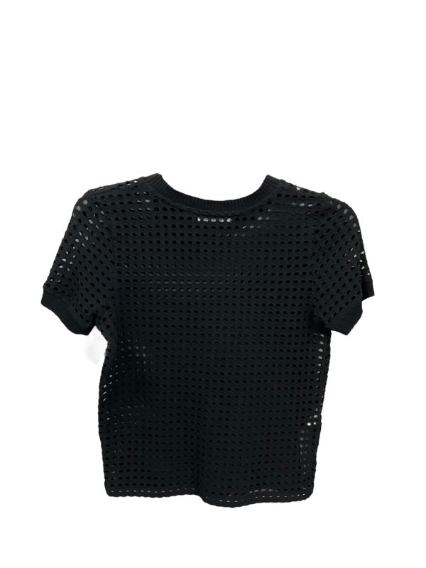 Top Short Sleeve By Mng In Black, Size: S Supply