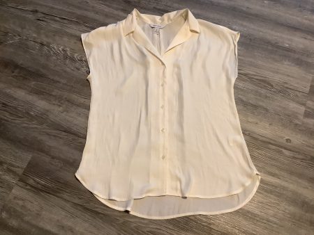 Top Sleeveless By Nine West In Cream, Size: S Supply