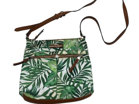 GREEN CROSSBODY by DANA BUCHMAN Size:MEDIUM Cheap