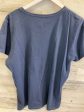 Top Short Sleeve By Life Is Good In Blue, Size: Xl For Discount