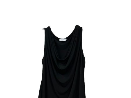 Top Sleeveless By Calvin Klein In Black, Size: 2x Discount