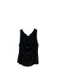 Top Sleeveless By Calvin Klein In Black, Size: 2x Discount