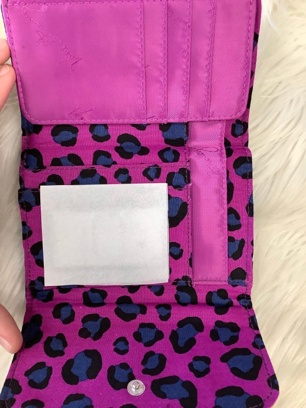 Wallet By Vera Bradley, Size: Small Hot on Sale