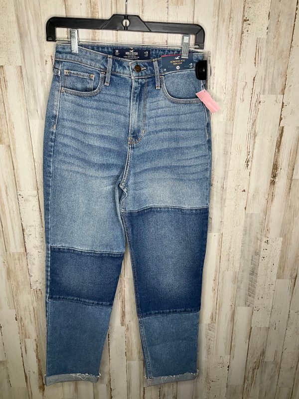 Jeans Boyfriend By Hollister In Blue, Size: 3 Online now