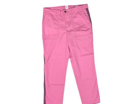 Pants Chinos & Khakis By Gap In Pink, Size: 10 Online Sale