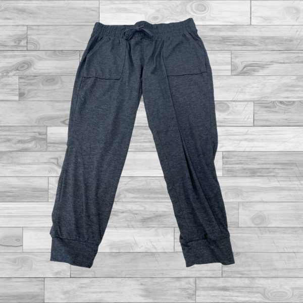 Athletic Pants By Mondetta In Grey, Size: Xl Online Sale