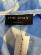 Top Short Sleeve By Lane Bryant In Blue & White, Size: 2x Online