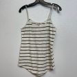 Top Sleeveless By Loft O In Striped, Size: M For Sale