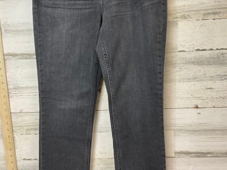 Jeans Straight By Duluth Trading In Black Denim, Size: 10 For Cheap