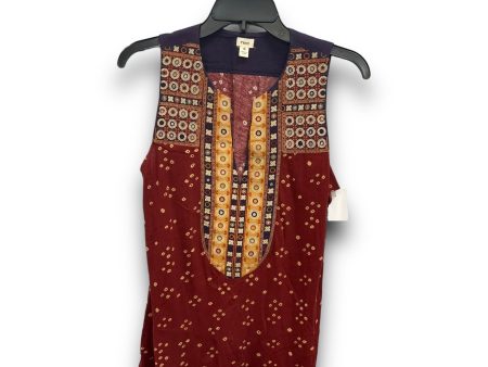 Top Sleeveless By Tiny In Multi-colored, Size: S Online Sale