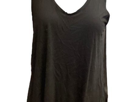 Top Sleeveless By Banana Republic In Black, Size: L For Sale