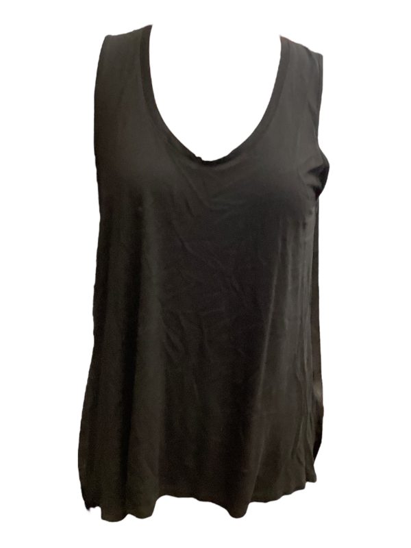 Top Sleeveless By Banana Republic In Black, Size: L For Sale