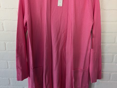 Sweater Cardigan By Talbots In Pink, Size: M For Discount