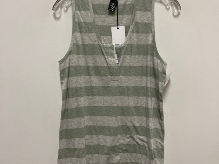 Top Sleeveless By Bobi In Green, Size: L Online