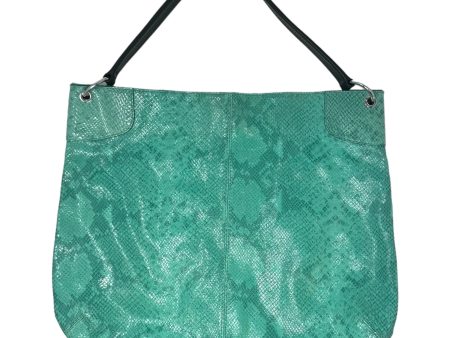 Snake Print Suede Hobo By Banana Republic, Size: Large Online now