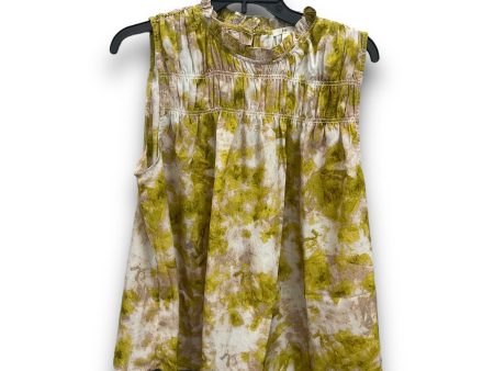 Top Sleeveless By Joie In Multi-colored, Size: Xl For Discount