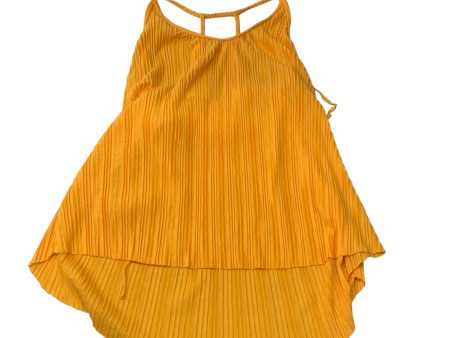 Top Sleeveless By Anthropologie In Orange, Size: Xs Discount