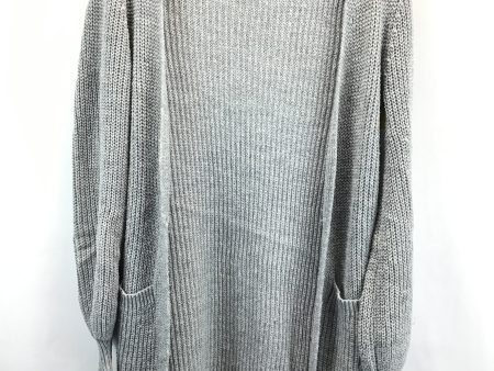 Sweater Cardigan By Shein In Grey, Size: S For Sale