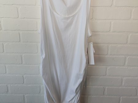 Tunic Sleeveless By Sundance In White, Size: Xl Online Hot Sale