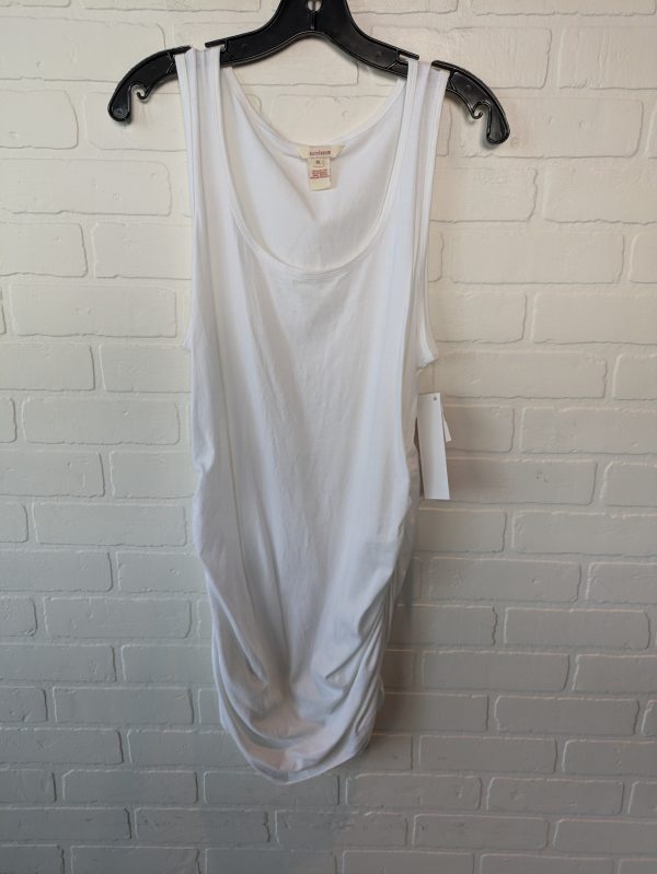 Tunic Sleeveless By Sundance In White, Size: Xl Online Hot Sale