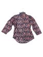 Blouse Long Sleeve By Cma In Floral Print, Size: Xs Cheap