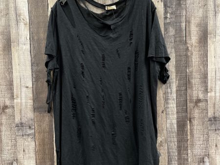 Tunic Short Sleeve By Cme In Black, Size: M Cheap