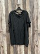 Tunic Short Sleeve By Cme In Black, Size: M Cheap