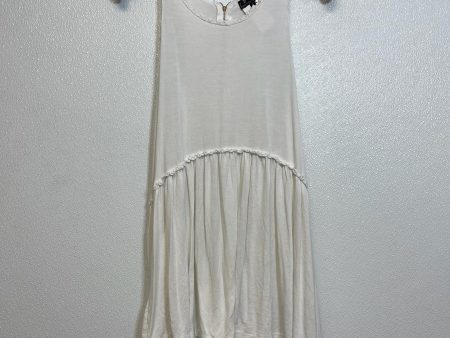 Top Sleeveless By Pol In White, Size: L Online