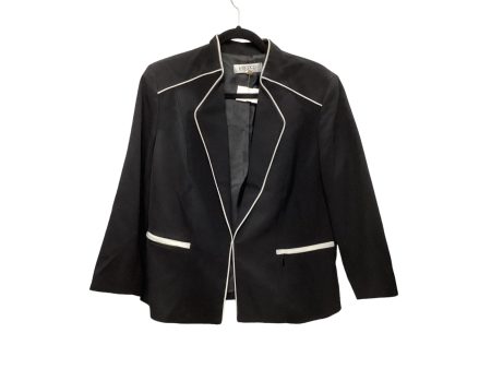 Blazer By Kasper In Black, Size: Xl Online now