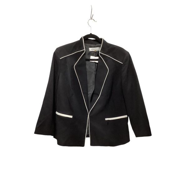 Blazer By Kasper In Black, Size: Xl Online now