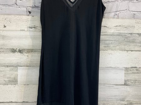 Swimwear Cover-up By Calvin Klein In Black, Size: S Discount