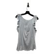 Top Sleeveless By Michael By Michael Kors In White, Size: S Online now