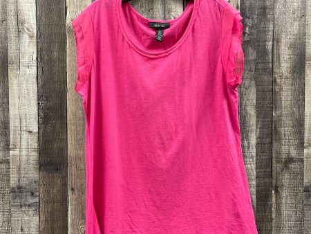 Top Sleeveless By Style And Company In Pink, Size: L Hot on Sale