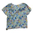 Top Short Sleeve By Loft In Multi-colored, Size: L Hot on Sale