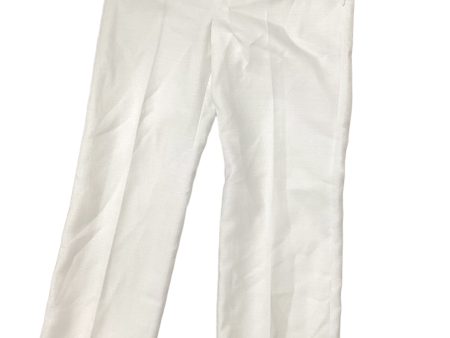 Pants Dress By Le Suit In White, Size: 6 Online