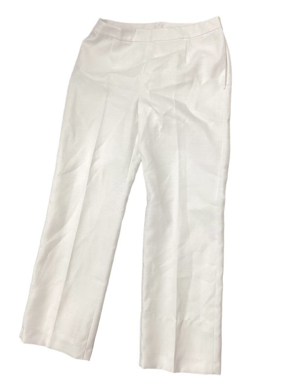 Pants Dress By Le Suit In White, Size: 6 Online